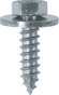 Sh/Metal Screws Capv/W 12 x 3/4 (5.5x19mm)