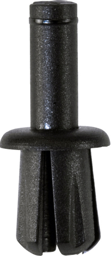 Drive Rivets Black 12.7mm Head