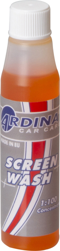 ARDINA Screen Wash 1:100 Conc 32ml Bottles