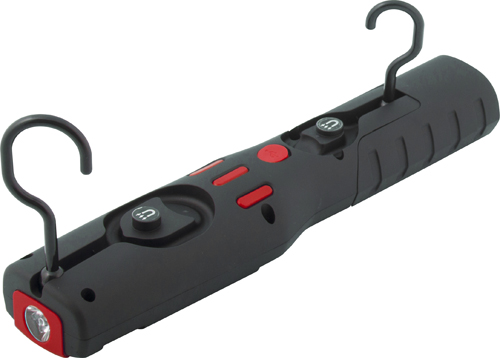 VISION Flex Mag Hand Lamp/Torch Red