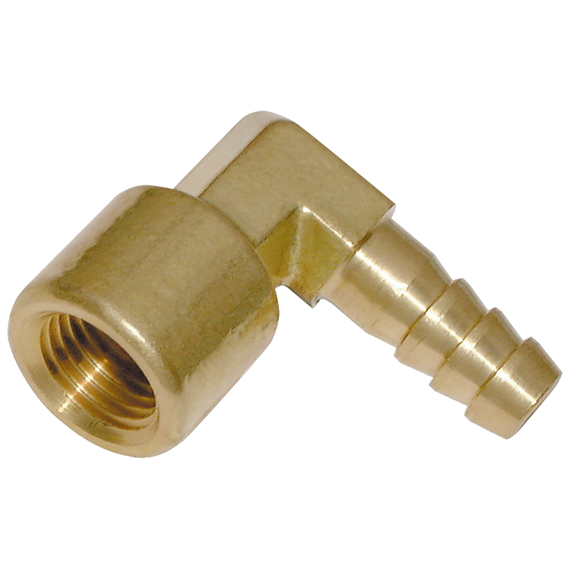 BSP FEM X ID HOSE BRASS ELBOW