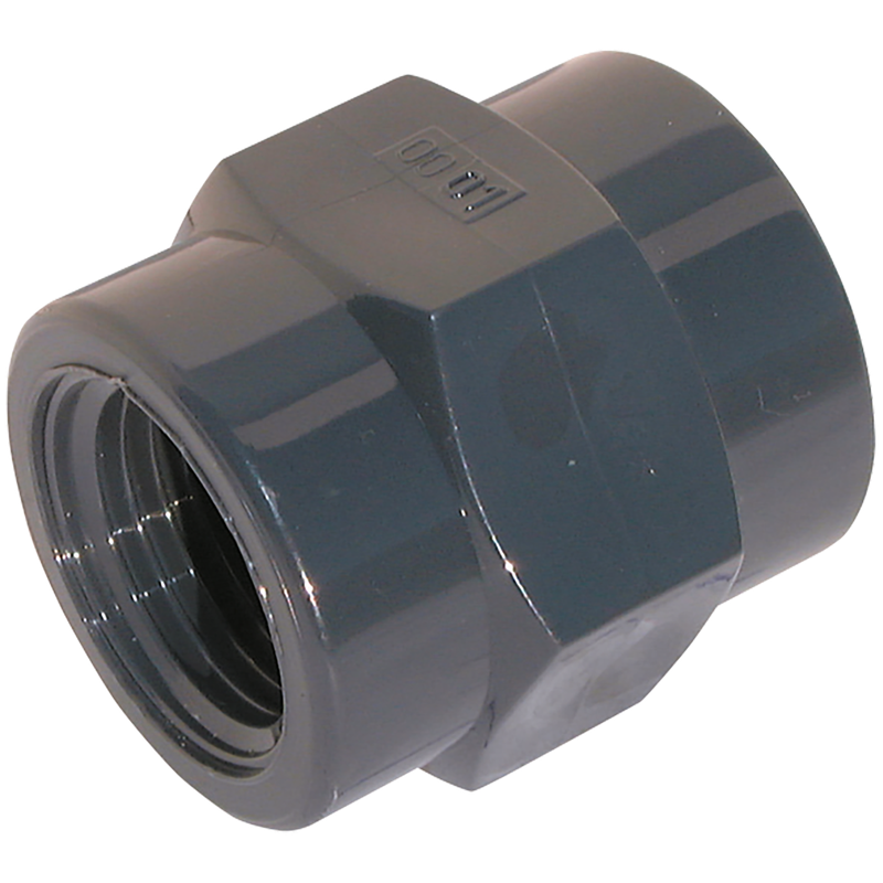 BSP FEMALE DOUBLE SOCKET PVC