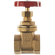 1 BSP FEM HEAVY BRASS GATE VALVE