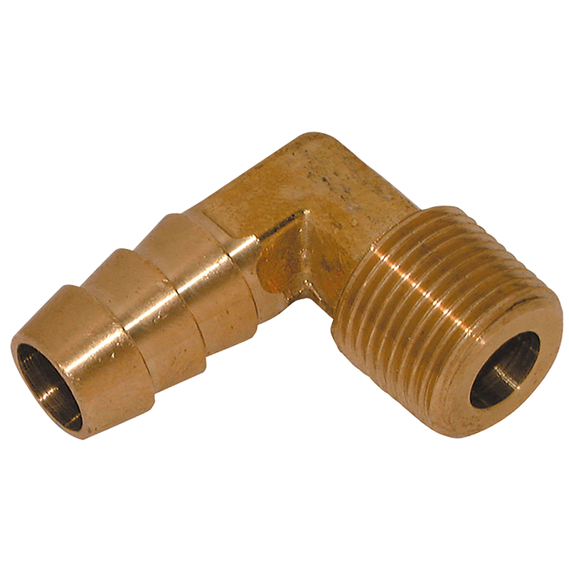 MALE ID HOSE BRASS ELBOW