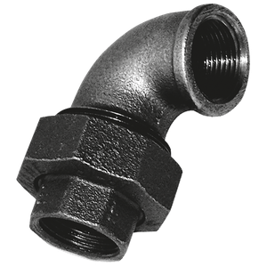 BSPT FEM UNION ELBOW FIG261 BLACK