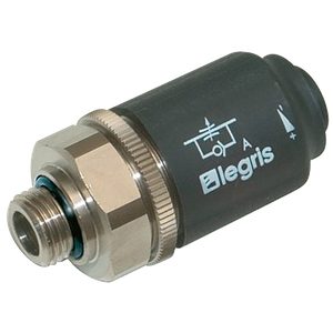 G1/8 X 6MM MALE BSPP FLOW CONTROL REG.