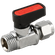 GAS MINI BALL VALVE 1/4 X 6