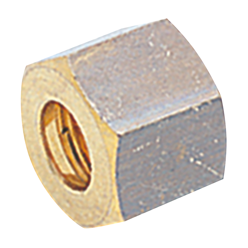 OD BRASS NUT