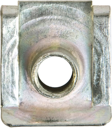 Chimney Nuts M6 Zinc 18.5 x 16.5mm