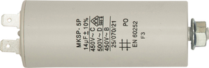 Motor Capacitor 25uF Spade Connector