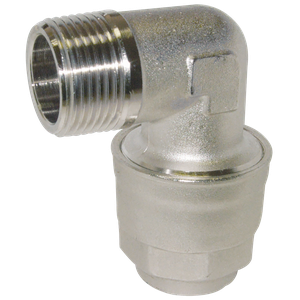 ELBOW CONNECTOR MALE-TUBE