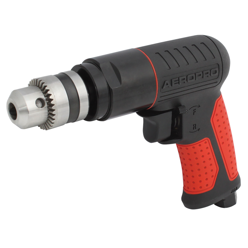 3/8 AEROPRO REVERSIBLE PISTOLGRIP DRILL