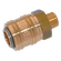 1/4' BPS MALE COUPLING