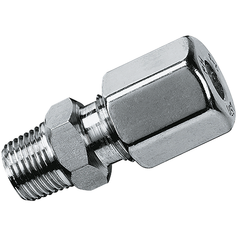 12MM OD X 1/2   NPT MALE STUD ST/ST (L)