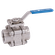 1 BSPT 3PC REDUCE BORE B/V LVR SS FSAS