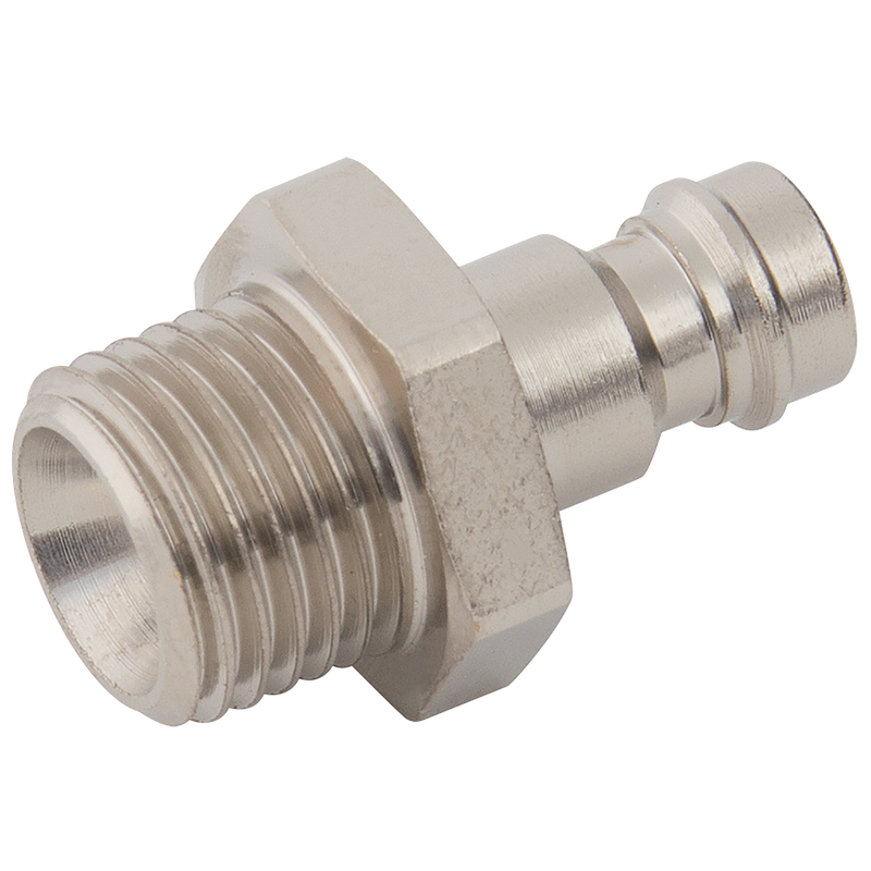 1/4' BSP MALE S-LOCK PLUG