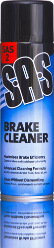 S.A.S Brake Cleaner 500ml - Multipack