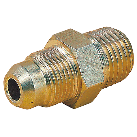 10MM OD X 1/4 BSPT MALE NIPPLED ADAPTOR