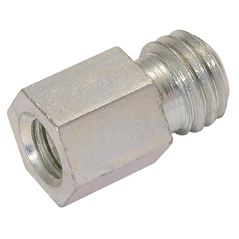 06MM FEM X 08MM MALE HEX REDUCER