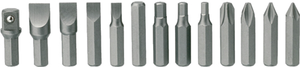 TENG Impact Driver BitS Set 1/2 Dr 12-pce