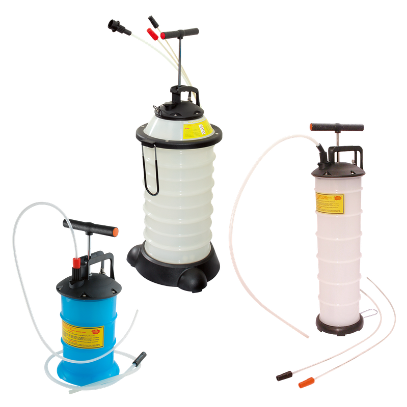 17 LTR SUCTION/EXTRACTION/ UNIT