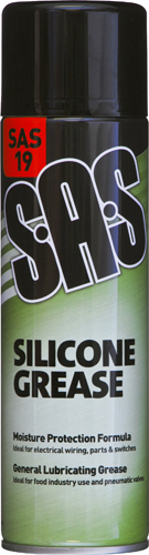 S.A.S Silicone Grease 500ml