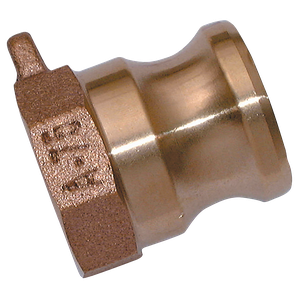 FEM  PLUG TYPE A BRASS