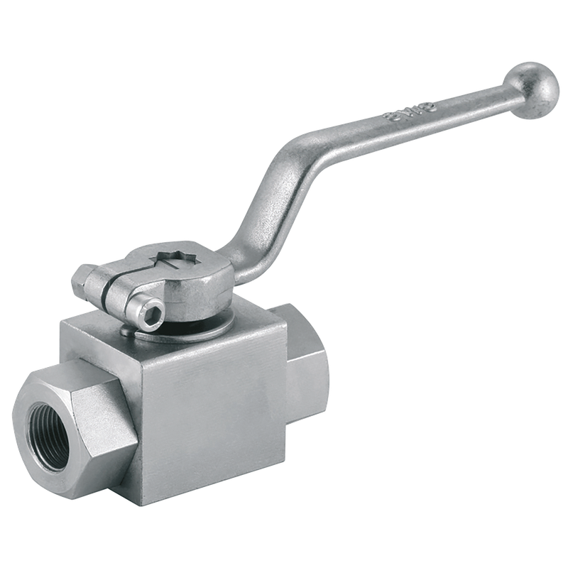 BLOCK STYLE HP S/S BALL VALVE