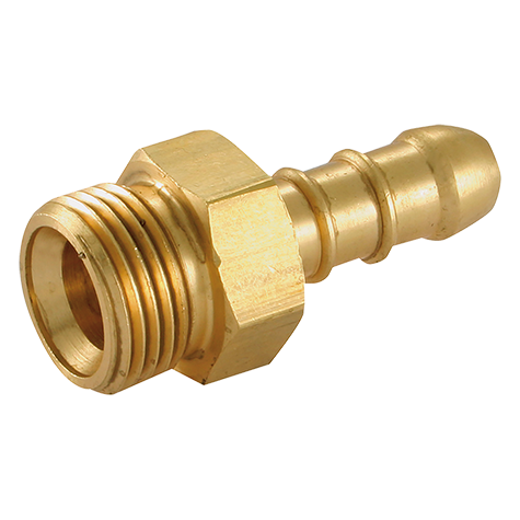 3/8 OD X BSPP MALE NOZZLE ADAPT