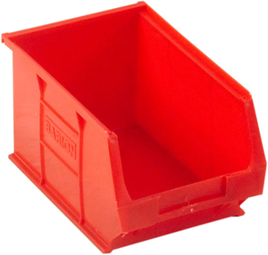 BARTON Storage Bins TC3 Red