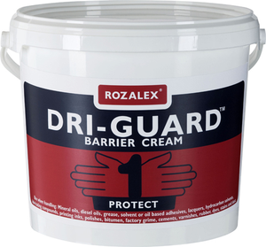 ROZALEX 'Dri-Guard' Barrier Cream 5Ltr