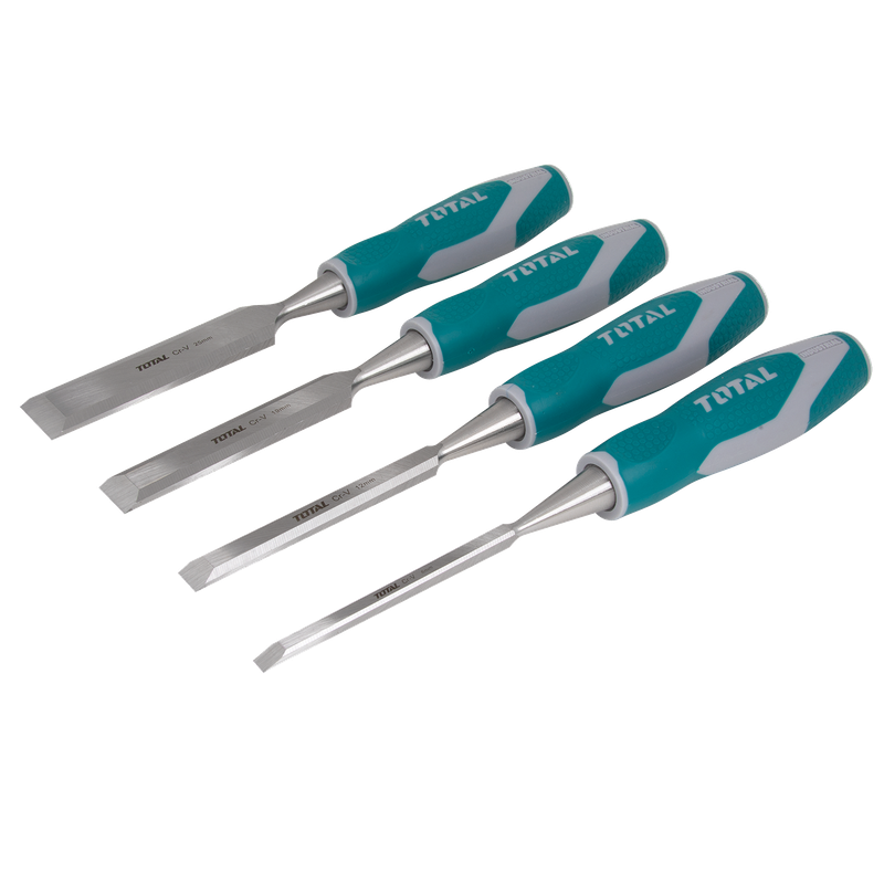 WOOD CHISEL SET  4 PIECES