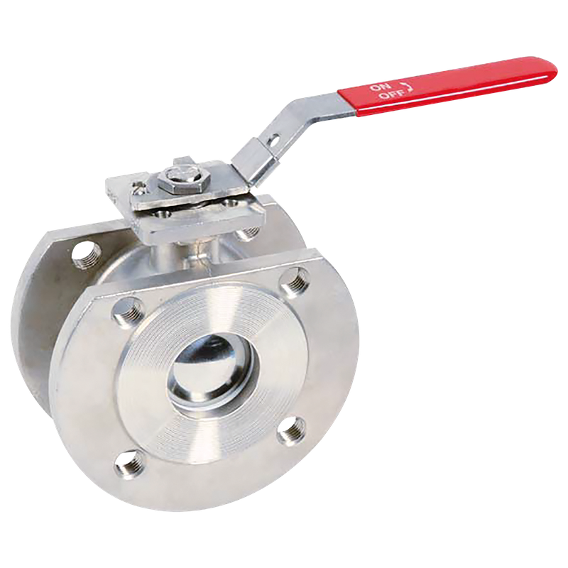 1 PN16/40 WAFER ST/STEEL BALL VALVE