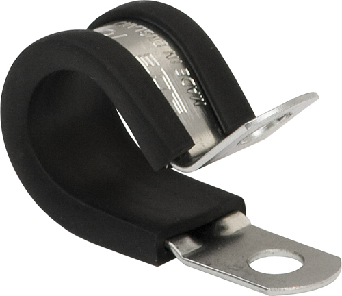 Rubber Lined P-Clip 48mm