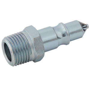 1/2 BSPT MALE PLUG PCL 100 SERIES