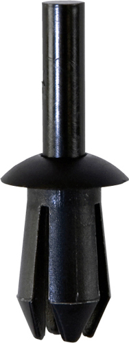 Drive Rivets Black 9.5mm Head