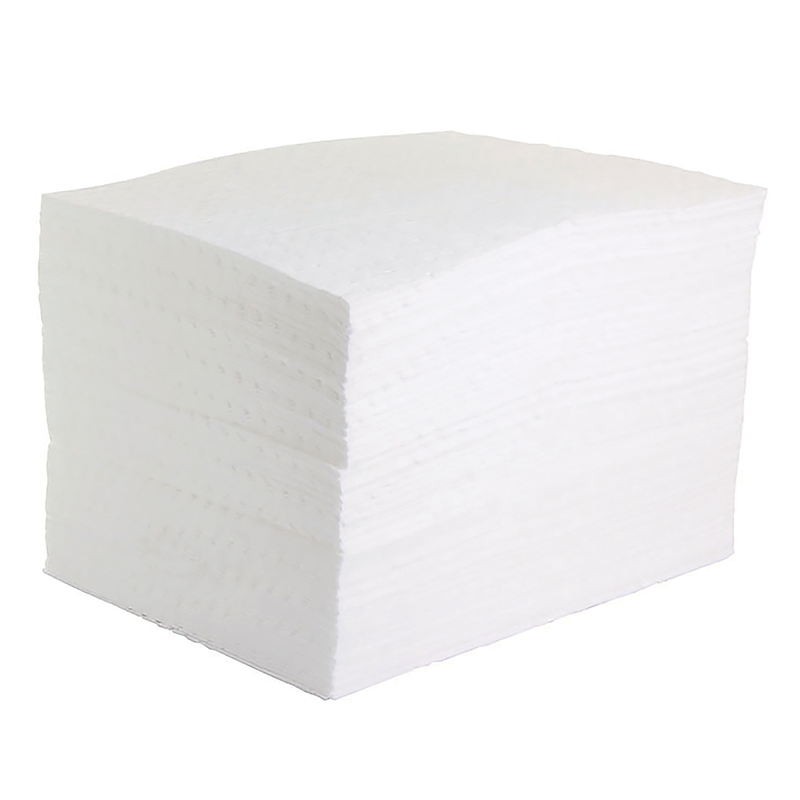 OIL ONLY ABSORBENT MATS 100 PER PACK