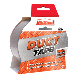 50MM WIDTH X 25MTRS DUCK TAPE ROLL