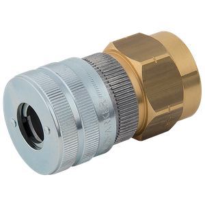 BSPP F SCHRADER SERIES 68 COUPLING