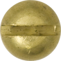 Machine Screws & Nuts Brass Round Slot BA