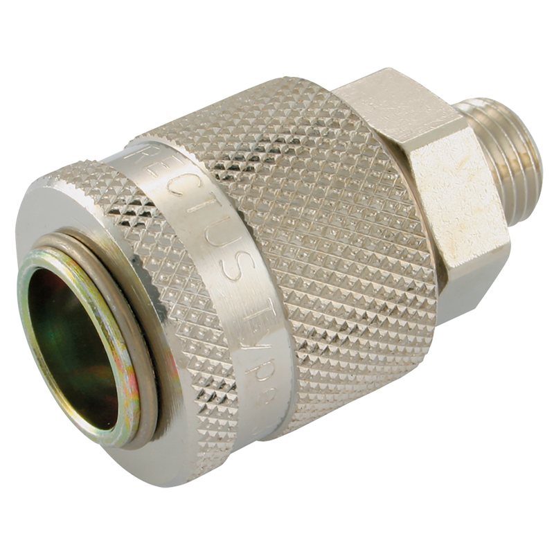 BSPP MALE SERIES 30 COUPLING