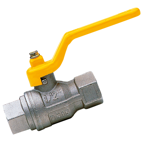 3/4  BSP FEM GAS VALVE F/FLOW LEVER