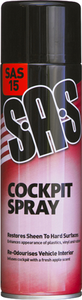 S.A.S Cockpit Spray 500ml