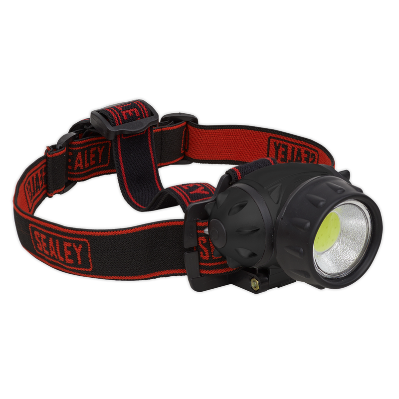 Head Torch 3W COB LED