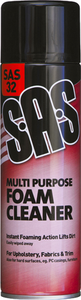 S.A.S Foam Cleaner M/Purpose 500ml - Multipack