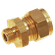 3/4 OD X 1/2 BSPP MALE STUD COUPLING