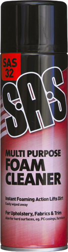 S.A.S Foam Cleaner M/Purpose 500ml