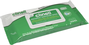 CLINELL Universal Wipes 40