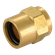 COMPRESSION NUT PVC 6MM