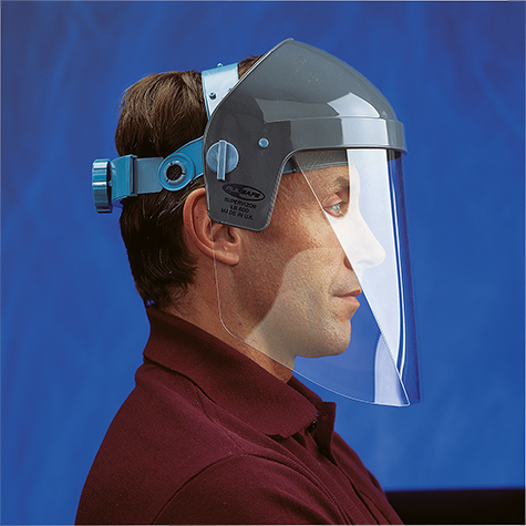 SUPERVISOR POLYCARBONATE VISOR